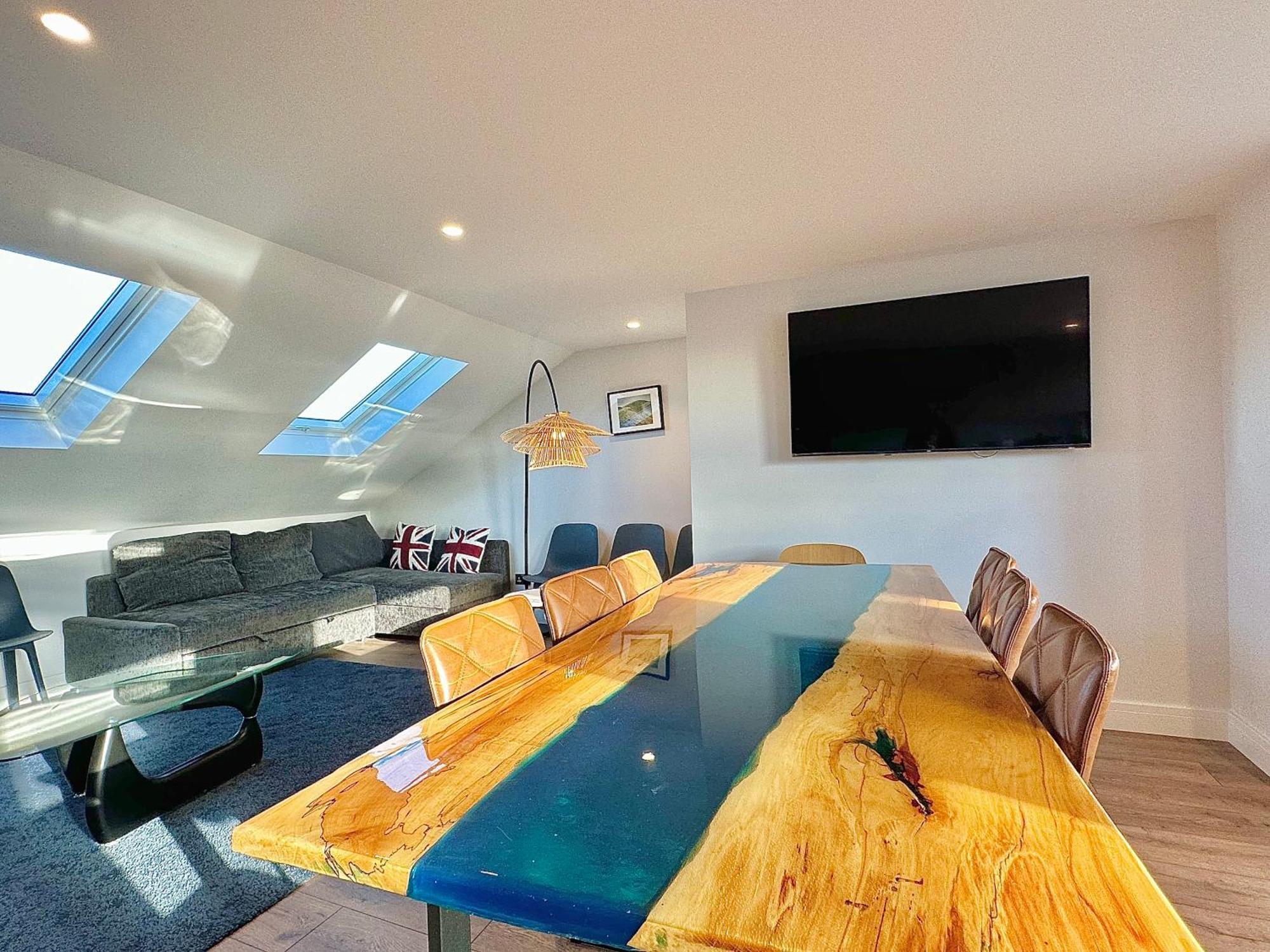 Talgarth Penthouse * Londra